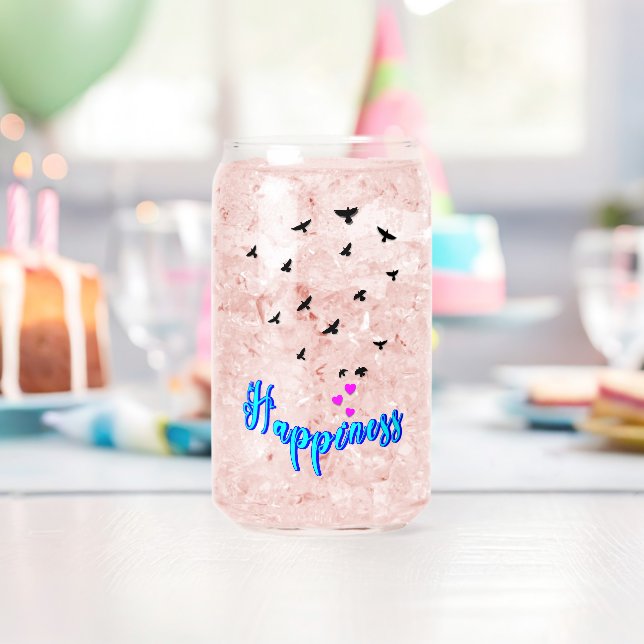 Verre Canette Bonheur (Insitu (Anniversaire))