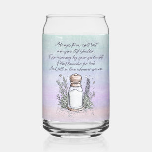 Verre Canette Bonne chance Magie Spell Halloween Design