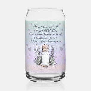 Verre Canette Bonne chance Magie Spell Halloween Design