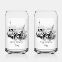 Bonne Fête des pères soins Vintages