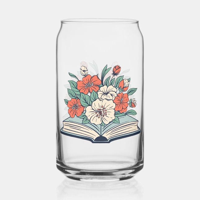 Verre Canette Book Can Glass (Recto)