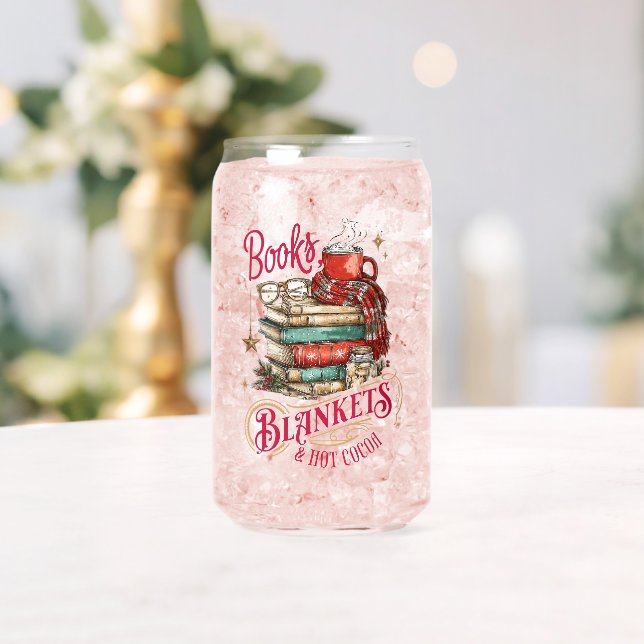 Verre Canette Books Blankets and Hot Cocoa  (Insitu (Mariage))