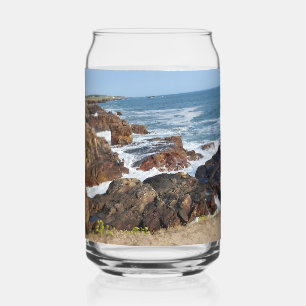Verre Canette Bord de mer français en Vendée