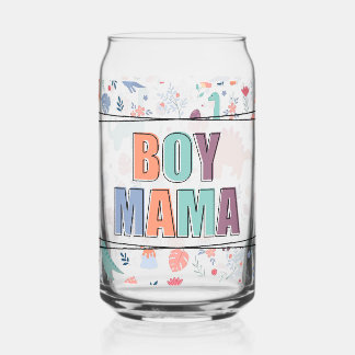 Verre Canette Boy Mama
