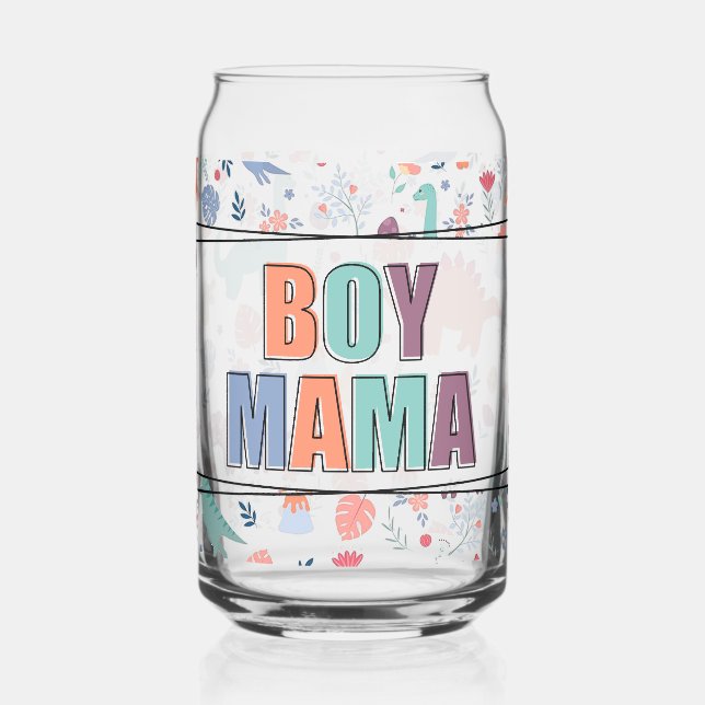 Verre Canette Boy Mama (Gauche)