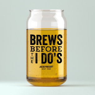 Verre Canette Brève avant que je ne fasse l'aspirateur de la fêt