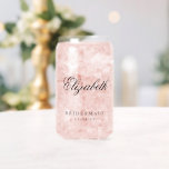 Verre Canette Bridesmaid Personnalisé Nom Personnalisé Mariage<br><div class="desc">Bridesmaid Personnalisé Nom Personnalisé Mariage Fête Can Glass présente le nom de votre servante dans un élégant script de calligraphie avec le texte "Bridesmaid" et votre date de mariage ci-dessous. Sur mesure pour vos demoiselles d'honneur. Faites un cadeau ou une faveur de mariage fabuleux. Conçu par ©2025 Evco Studio www.zazzle.com/store/evcostudio...</div>