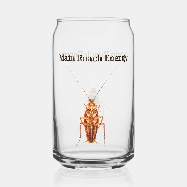 Verre Canette Bugged & Boujee Glass | The Unhinged Closet (Recto)