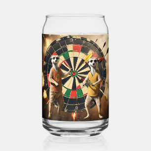 Verre Canette Bullseye Burrow : Meerkat Dart League,