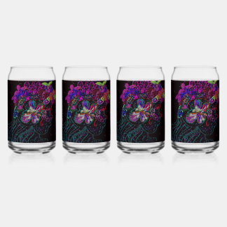 Verre Canette Butterfly Princess