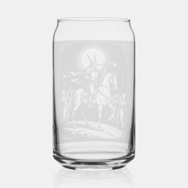 Verre Canette Byleth La Mélodie de Minuit Maestro (Recto)