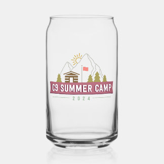 Verre Canette C9 Summer Camp 2024 Logo