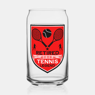 Verre Canette Cadeau Accessoire Drôle pour Joueur de Tennis