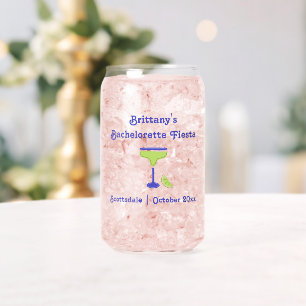 Verre Canette Cadeau de fête de fiançailles Margarita Lime Bache