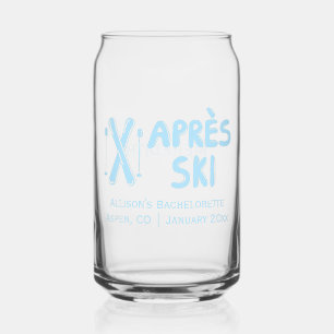 Verre Canette Cadeau de fête d'enterrement de vie de jeune fille