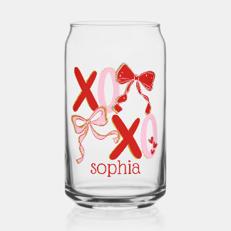 Verre Canette cadeau de Saint-Valentin personnalisé - Saint-Vale