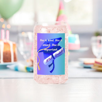 Verre Canette Cadeau MBA