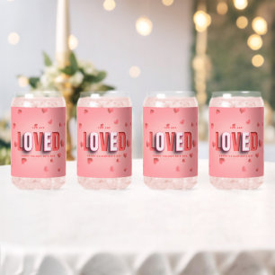 Verre Canette Cadeaux de la Saint-Valentin de SlipperyJoe's ton 