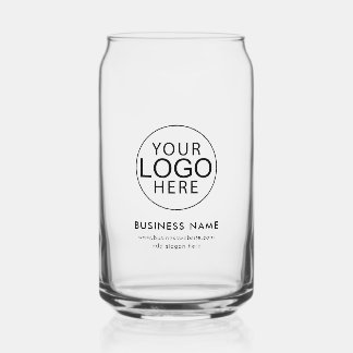Verre Canette Cadeaux d'entreprise Logo d'entreprise Personnalis