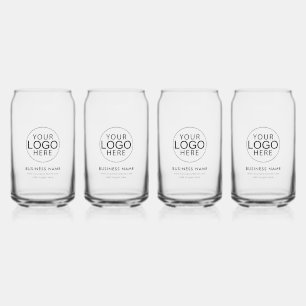Verre Canette Cadeaux d'entreprise Logo d'entreprise Personnalis