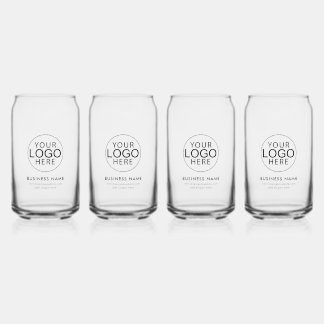 Verre Canette Cadeaux d'entreprise Logo d'entreprise Personnalis