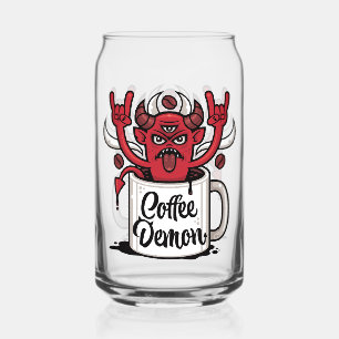 Verre Canette Café Demon