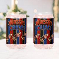 Camarades de nurserie/cuisine/verre fusée de fête