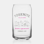 Verre Canette Camp Bachelorette Party Favoriser Bridesmaid Cadea<br><div class="desc">Vivez l'aventure avec Camp Bachelorette Party Cadeaux personnalisés! Préparez-vous à une soirée de bachelorette inoubliable qui mêle l'excitation extérieure et le style personnalisé. Cette marchandise sur mesure est l'ajout parfait à votre célébration sur le thème du camp, ajoutant une touche d'élégance et d'individualité à votre voyage à la plage. Améliorez...</div>