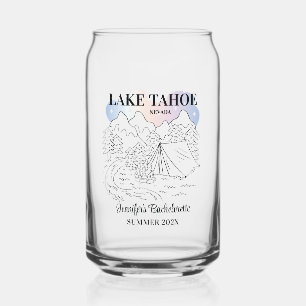 Verre Canette Camp Bachelorette Party Filles Voyage Camping Pers