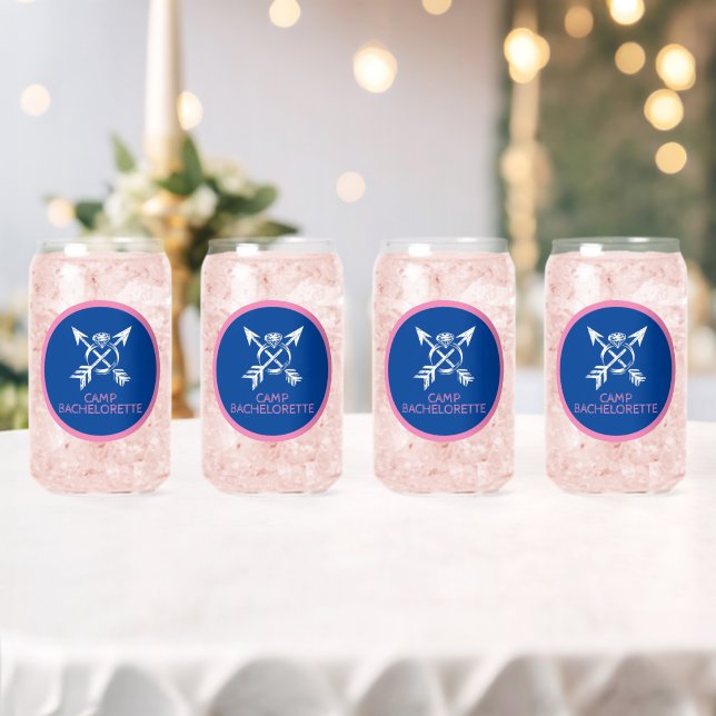 Verre Canette Camp de jeunes filles (Insitu (Mariage))