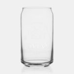 Verre Canette Camping minimal moderne | Bachelorette<br><div class="desc">Le cadeau parfait pour votre fête de mariage. Peut être customisé pour les demoiselles d'honneur, le marié, la mère de la mariée, etc. Idéal aussi pour les bachelorettes et les fêtes de bachelor ! Ajoutez votre libellé personnalisé à cette conception à l'aide des cases "Modifier ce modèle de conception" situées...</div>