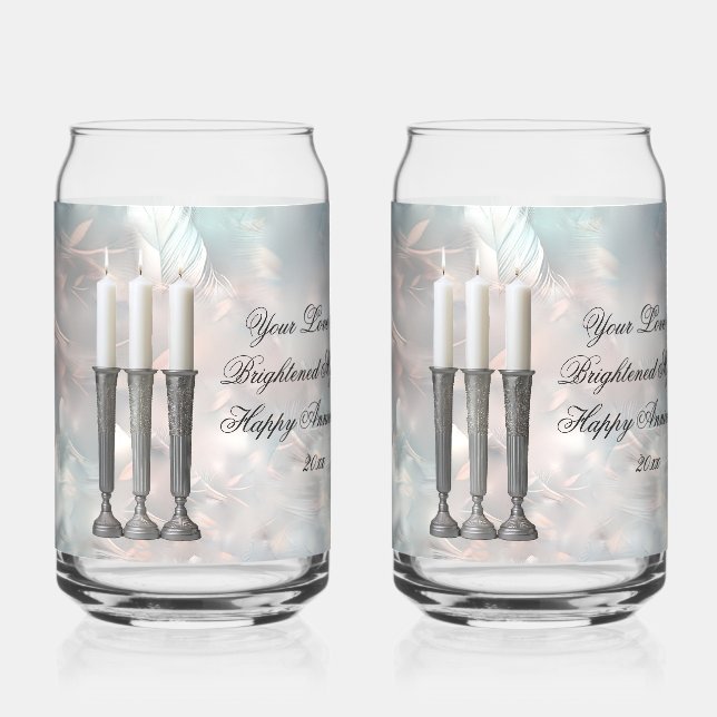 Verre Canette Candle Stick Soda Glass (Recto)