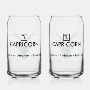 Verre Canette Capricorne – L'Âme de la Montagne