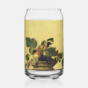 Verre Canette Caravaggio de Canestra di frutta (Panier de fruits