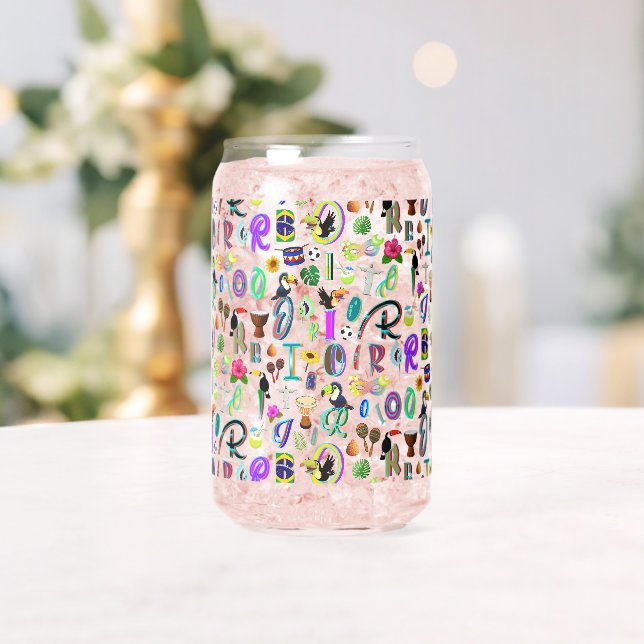 Verre Canette Carnaval (Insitu (Mariage))