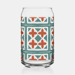 Verre Canette Carreaux Andalous 15