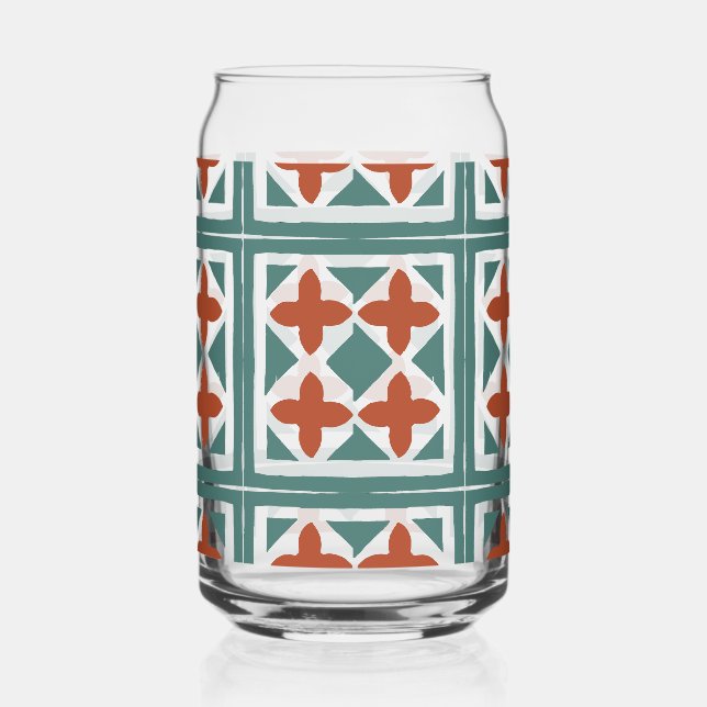 Verre Canette Carreaux Andalous 15 (Droite)