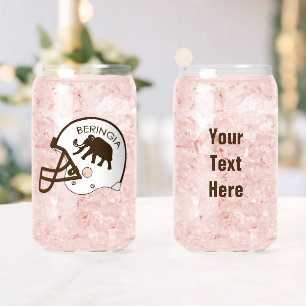 Verre Canette Casque Mammoth de l'Université de Beringia