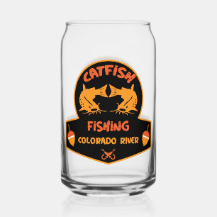 Verre Canette CatFishing Colorado