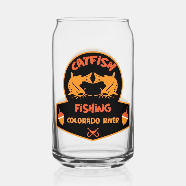 Verre Canette CatFishing Colorado (Recto)