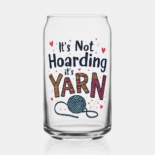 Verre Canette Ce n'est pas de l'accumulation si c'est un cadeau