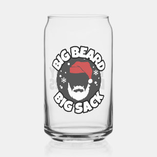 Verre Canette Ce type assure ! Drôle de cocktail de Noël