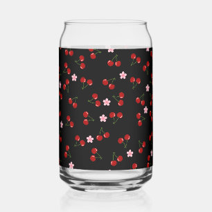 Verre Canette Cerises foncées