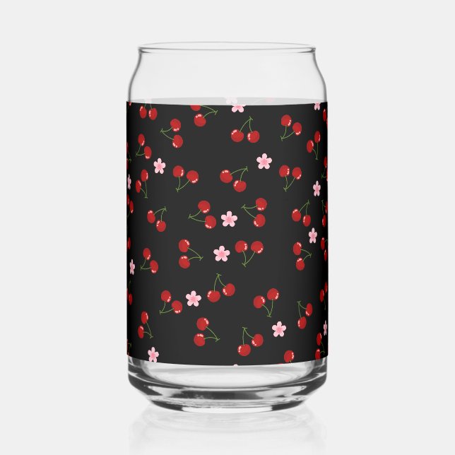 Verre Canette Cerises foncées (Recto)