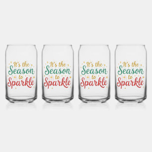 Verre Canette C'est la saison de l'étincelle