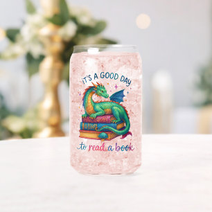 Verre Canette C'est une bonne journée pour lire un livre