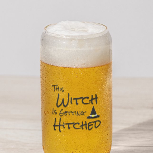 Verre Canette Cette sorcière se marie (Créateur téléchargé)