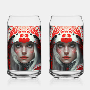 Verre Canette Champagne fille 6