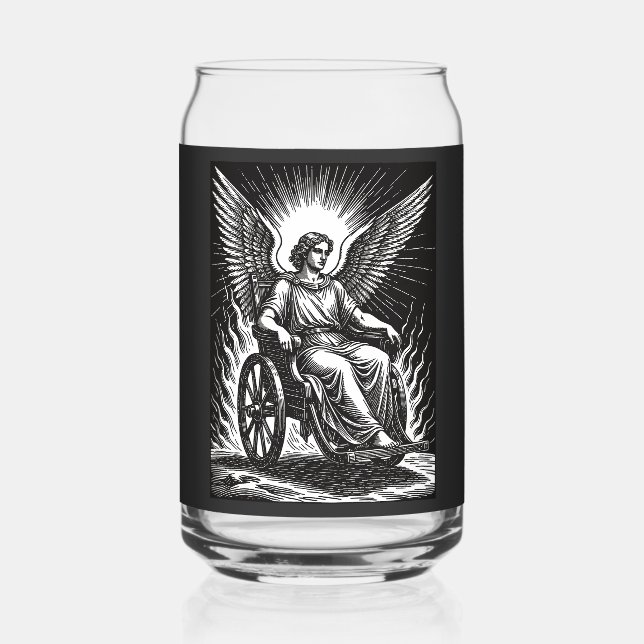 Verre Canette Char de Belial de la Fierté (Verso)