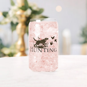 Verre Canette Chasse